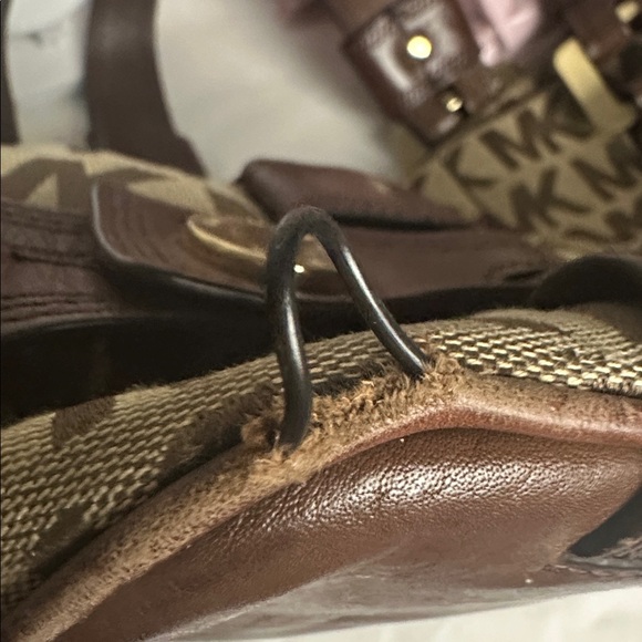 Michael Kors Brown and Tan Women's Bag - Picture 4 of 4